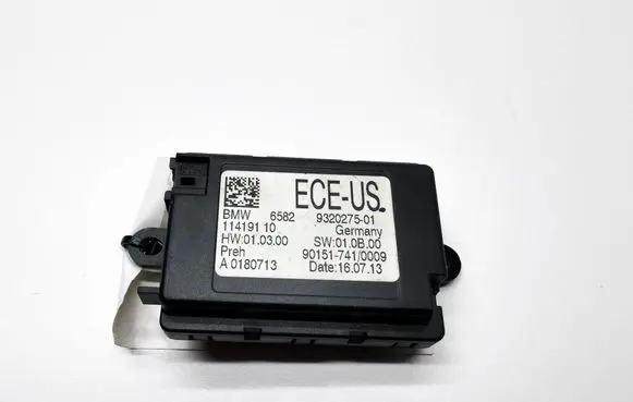 BMW 3 GT F34 GPS navigation control unit/module 932027501