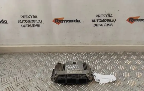 Renault Scenic II - Grand scenic II Engine control unit/module 8200391966 8200386508 0281011776