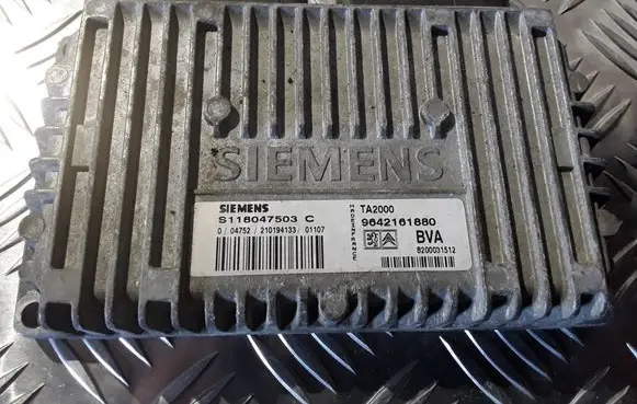 Citroen Xsara Gearbox control unit/module S118047503C 9642161880