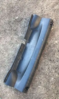 BMW 1 E81 E87 Trunk/boot sill cover protection 7123335