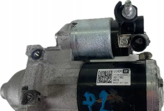 Cadillac Escalade IV Starter motor 12724245