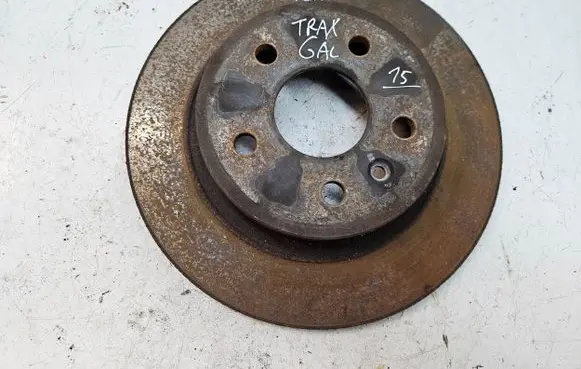 Chevrolet Trax Rear brake disc