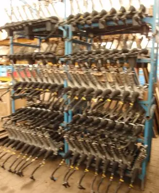 Fiat Ducato Steering rack 01384852080