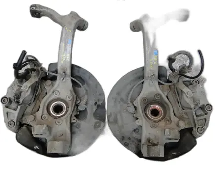 Audi A6 S6 C6 4F Rear wheel hub 4F02574F0258