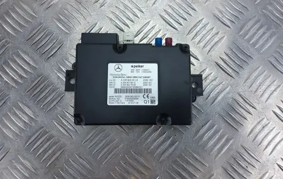 Mercedes-Benz C W205 Bluetooth control unit module A2059000524