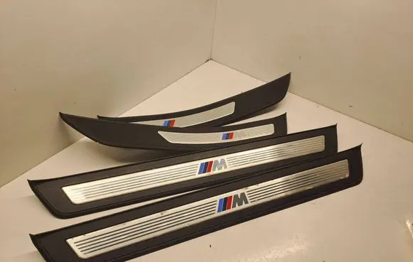 BMW 5 F10 F11 sill trim set (inner) 7337018 8054484 7348816