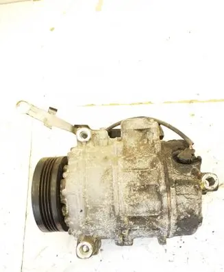 BMW 5 E60 E61 Air conditioning (A/C) compressor (pump) 6917859 7SEU17C GE4471806769