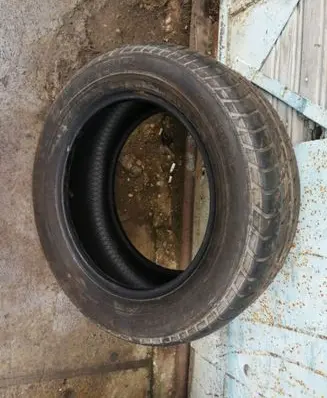 Audi A4 S4 B5 8D R16 summer tire 22555R16 DUNLOP