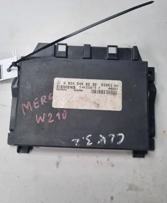 Mercedes-Benz CLK A208 C208 Gearbox control unit/module A0245458532