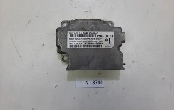 Dodge Caliber Airbag control unit/module P04896617AB