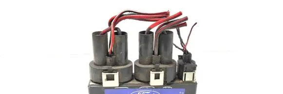 Ford Galaxy Coolant fan relay 7M0000317D