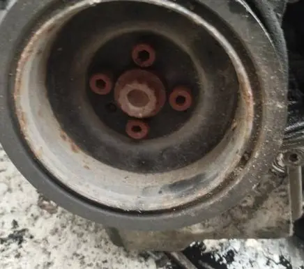 Skoda Octavia Mk2 (1Z) Crankshaft pulley