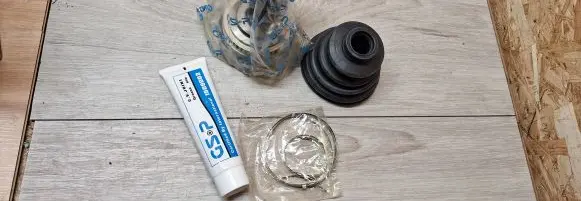 Opel Calibra Driveshaft outer CV joint 607052 90235271
