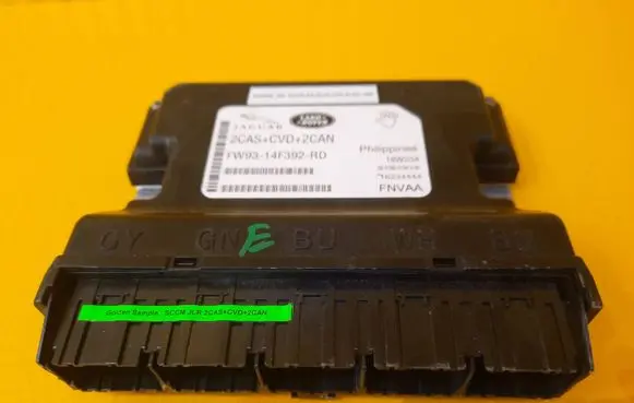 Jaguar F-Pace Central body control module FW9314F392RD