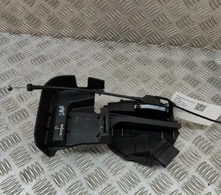 Coupe door lock (next to the handle)