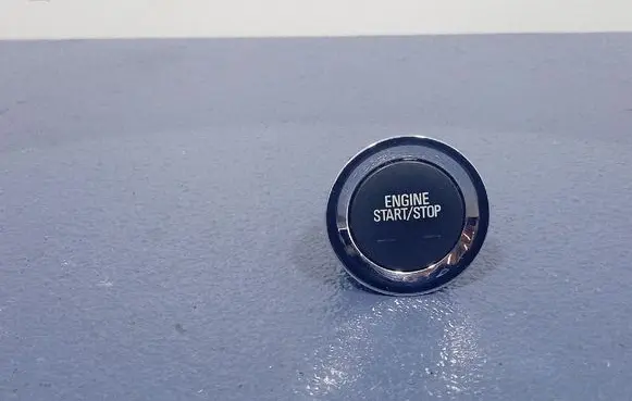 Engine start stop button switch