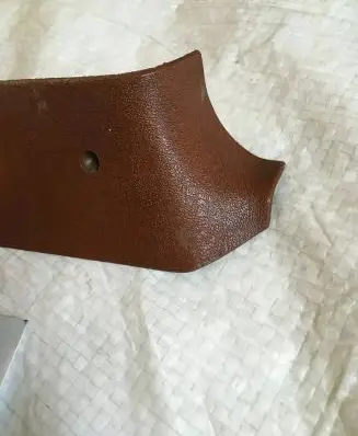 Mercedes-Benz W123 (B) pillar trim (bottom) 1236922122