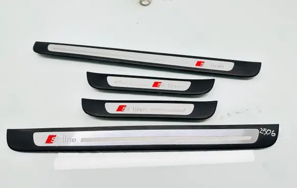 Audi A6 S6 C7 4G sill trim set (inner) 