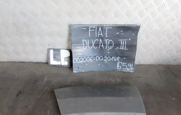 Fiat Ducato Front arch trim 