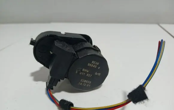 BMW 7 E65 E66 Air flap motor/actuator 6911827