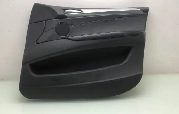 BMW X5 E70 Front door card panel trim 6237114