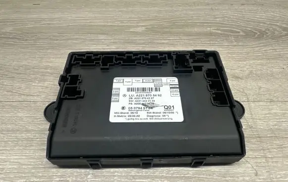 Mercedes-Benz S W221 Door control unit/module A2218704287 A2214422132 A2218705492