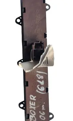 Peugeot Boxer Hazard light switch MD206048 0735586149