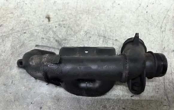 Citroen C5 Turbo air intake inlet pipe/hose 9653777780