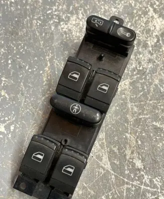 Electric window control switch