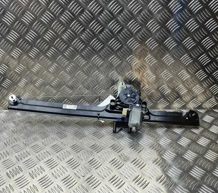 Volkswagen Multivan T6 Front door window regulator with motor 7T0837398