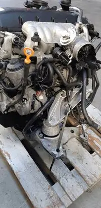 Volkswagen Touareg I Engine BAC