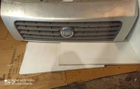 Fiat Ducato Front bumper upper radiator grill 1308067070 ST4430