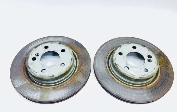 Mercedes-Benz C W204 Rear brake disc