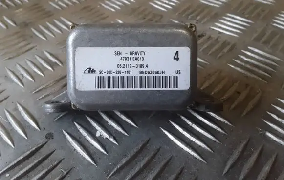Nissan Pathfinder R51 ESP acceleration yaw rate sensor 47931EA010 06211701894 SC00C2201101