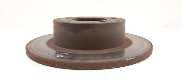 Opel Movano A Rear brake disc