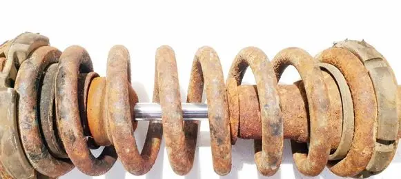 Jeep Grand Cherokee (WK) Front coil spring 