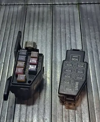Ford Ranger Fuse module