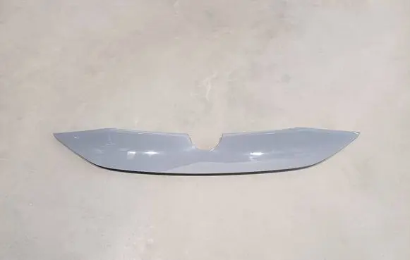 Volkswagen ID.4 Front bumper upper radiator grill 11A807185A
