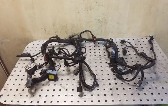 Peugeot 508 Engine installation wiring loom 9674051780