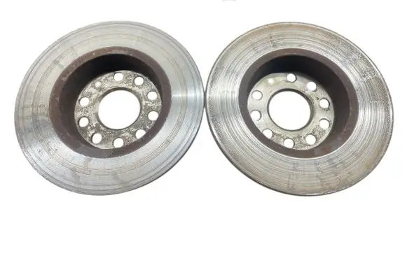 Volkswagen Touran II Rear brake disc 1K0615601AA