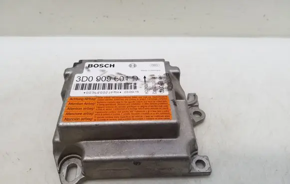 Volkswagen Touareg I Airbag control unit/module 3D0909601D 0285001472