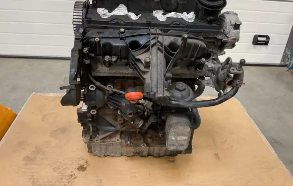Volkswagen Tiguan Engine CFF