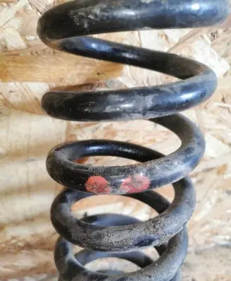 Mercedes-Benz CLC CL203 Rear coil spring