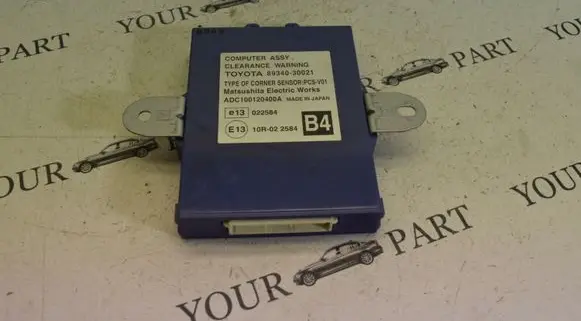 Lexus GS 300 350 430 450H Parking PDC control unit/module 8934030021