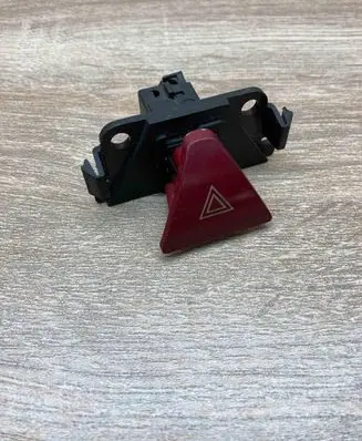 Peugeot 307 Hazard light switch 9643219577 WITHPLUG