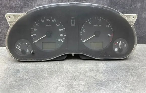 Volkswagen Sharan Speedometer (instrument cluster) 7M0919932N E10740791 VFRF1014966