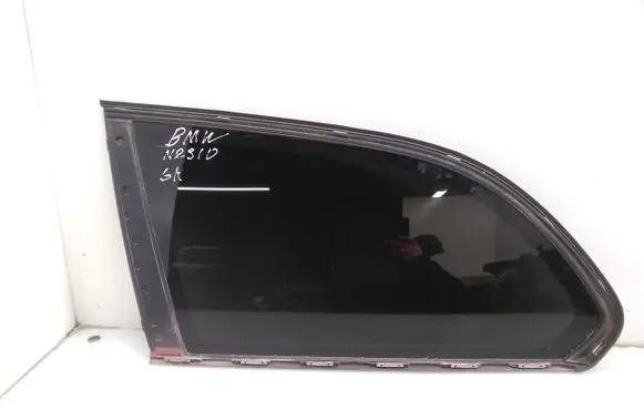 BMW 5 E60 E61 Rear side window 43R07951