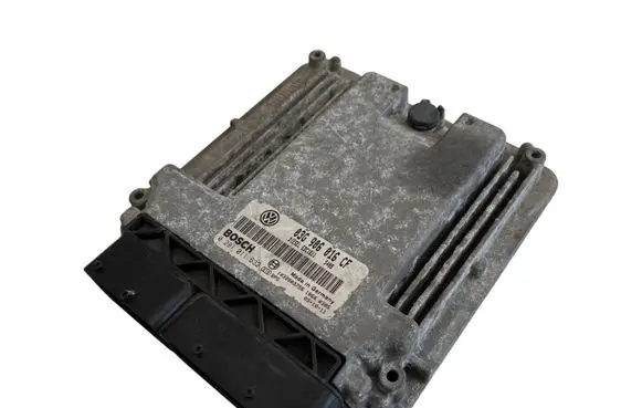 Volkswagen Golf V Engine control unit/module 03G906016CF 1039S03756 0281011632