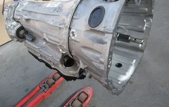 Mercedes-Benz E W124 Automatic gearbox 72504800782522KG