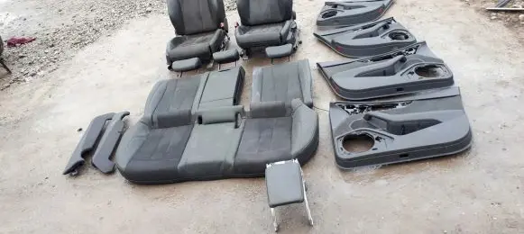 Audi A4 S4 B9 8W Seat set 